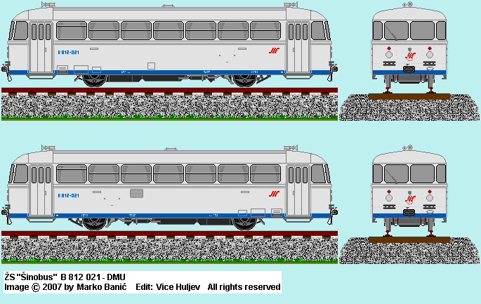 Hauptsignal SNCF, 8 Leuchten 2xJ/R/B/V/R/J/B MAFEN 413211