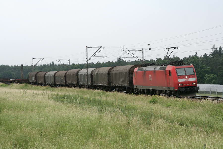 Steel train