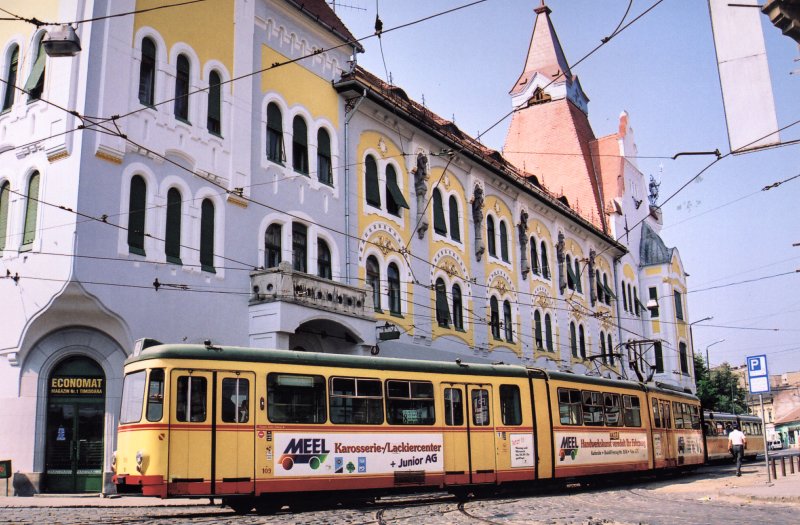 Dwag-Tram in Timisoara