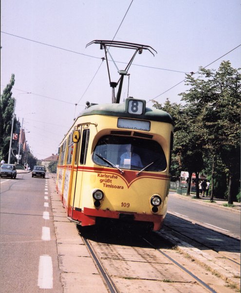 Karlsruhe grt Timisoara