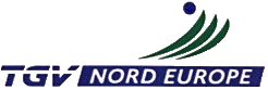 The TGV
 Nord-Europe