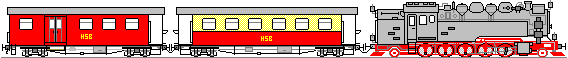 an HSB train...